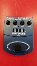 Usado, Pedal de efeitos modelo Gdi21 Behringer E4217 comprar usado  Enviando para Brazil