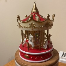 Carousel horse christmas for sale  HUNTINGDON