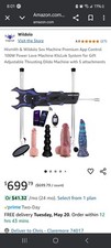 Hismith wildolo sex for sale  Claremore