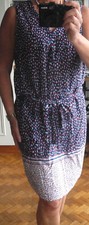 Robe manche camaieu d'occasion  Rouxmesnil-Bouteilles
