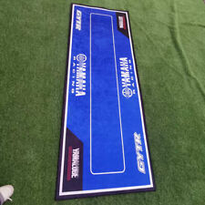 Motocross Garage Pit For Yamaha Bike Mat Motorcycle Floor Rug Parking Carpet, używany na sprzedaż  Wysyłka do Poland
