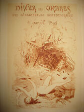 1895 bibliophilia eau d'occasion  Expédié en Belgium