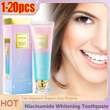 Niacinamid Whitening Zahnpasta,Natürliche Niacinamid Zahnpasta,Zahnaufhellung DE comprar usado  Enviando para Brazil