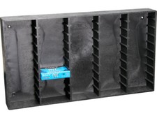 RACK DE ARMAZENAMENTO Bryco MDV-50 Mini DV 50 Suporte de Fita Para Edição de Parede/Mesa Preto comprar usado RACK DE ARMAZENAMENTO Bryco MDV-50 Mini DV 50 Suporte de Fita Para Edição de Parede/Mesa Preto comprar usado  Enviando para Brazil
