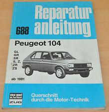 Peugeot 104 zr gebraucht kaufen  Gütersloh