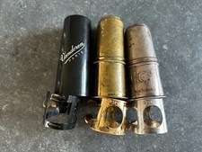 Lot ligatures selmer for sale  LONDON