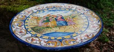 Grand plat décor d'occasion  Tinténiac