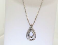 Diamond infinity necklace for sale  Cheswick