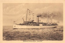 Usado, Salón Vaporizador Rápido 'Hertha' Tarjeta Postal 1926 comprar usado  Enviando para Brazil