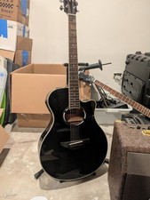 Yamaha apx500 black for sale  South Elgin