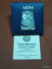 Heinz rühmann silber gebraucht kaufen  Münster