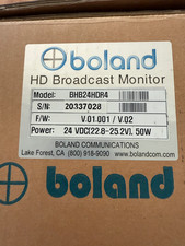 Boland hdr 2k for sale  Maryville