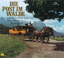 Post walde vinyl gebraucht kaufen  Asbach-Bäumenheim