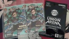 Union Arena Demon Slayer - Tanjiro Kamado vencedor do evento de lançamento + participação , usado comprar usado  Enviando para Brazil