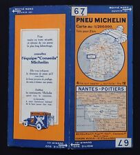 Carte michelin nantes d'occasion  Nantes-