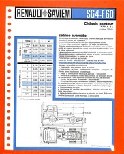 Renault saviem sg4 d'occasion  Les Bordes