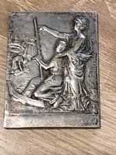 Plaque médaille bronze d'occasion  Langeais