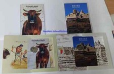 2 Euro Pamiątkowy COINCARD Malta 2025 Murowane miasta Mdina Woł maltański- na sprzedaż  Wysyłka do Poland