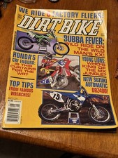 Dirt bike may for sale  Temple