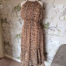 Zara brown beige for sale  EASTBOURNE