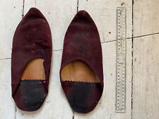 Traditiona moroccan suede for sale  DURHAM