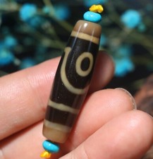 Conta Energy Tibetan Old Agate cor marfim pontos cinábrio Ruyi 2 olhos dZi top 4A+, usado comprar usado Conta Energy Tibetan Old Agate cor marfim pontos cinábrio Ruyi 2 olhos dZi top 4A+, usado comprar usado  Enviando para Brazil