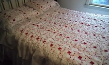 Vintage white red for sale  South Richmond Hill