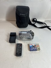 Câmera Filmadora Sony Handycam DCR-HC32 NTSC Mini DV com Controle Remoto Carregador Bolsa de Bateria comprar usado  Enviando para Brazil