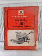 Operator manual gleaner for sale  El Paso