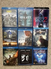 Blu ray movies for sale  Hartville