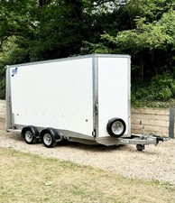 Ifor williams bv126 for sale  MILTON KEYNES