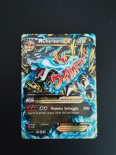 Carta pokemon charizard usato  Sassari