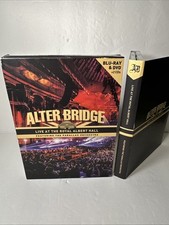 Live at the Royal Albert Hall by Alter Bridge (2 CDs, 1 DVD, 1 Blu-Ray, 2018) comprar usado  Enviando para Brazil