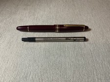 Montblanc meisterstück roller gebraucht kaufen  Regensburg