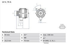 Lichtmaschine generator toyota gebraucht kaufen  Bautzen