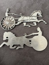 horse statue silver for sale  SEVENOAKS