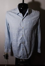 Camisa manga curta TOMMY BAHAMA bebê azul seda tamanho M comprar usado  Enviando para Brazil