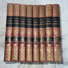 The New American Encyclopedia 1958 full set of 8 comprar usado  Enviando para Brazil