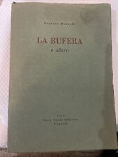 Eugenio montale bufera usato  Messina