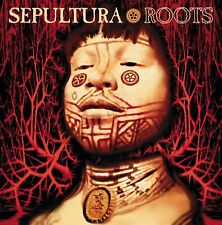 SEPULTURA Raízes BANNER 2x2 pés tecido pôster tapeçaria bandeira álbum capa arte comprar usado  Enviando para Brazil