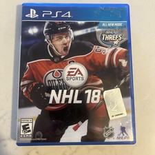 Nhl playstation ps4 for sale  Stanley