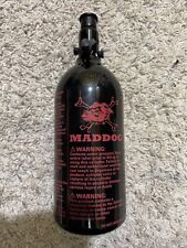 Tanque de paintball Maddog 48/3000 alumínio ar comprimido HPA com regulador comprar usado  Enviando para Brazil