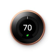 TERMOSTATO GOOGLE NEST LEARNING 3ª GERAÇÃO - Inteligente programável - - Risco e dente, usado comprar usado  Enviando para Brazil