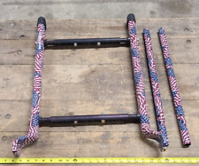 Quickie Iris Tilt Manual Cadeira de Rodas Quadro Inferior Base Estampa Bandeira Americana comprar usado  Enviando para Brazil