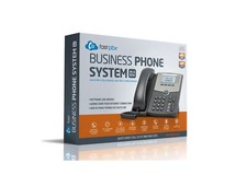 Sistema telefónico empresarial PBX rápido/auricular IP clase empresarial de 4 líneas con Gigabi... segunda mano  Embacar hacia Mexico