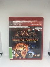Mortal Kombat Komplete Edition PlayStation 3 PS3 completo comprar usado  Enviando para Brazil