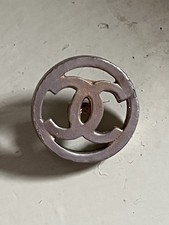 Vintage chanel metal for sale  NEWBIGGIN-BY-THE-SEA