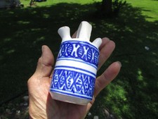 Antique blue white for sale  Bethany