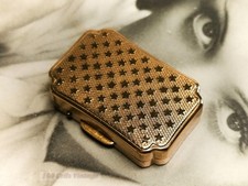 Gold tone stars for sale  BARNSTAPLE