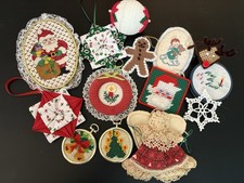 Asst. handmade needlework for sale  Tecumseh